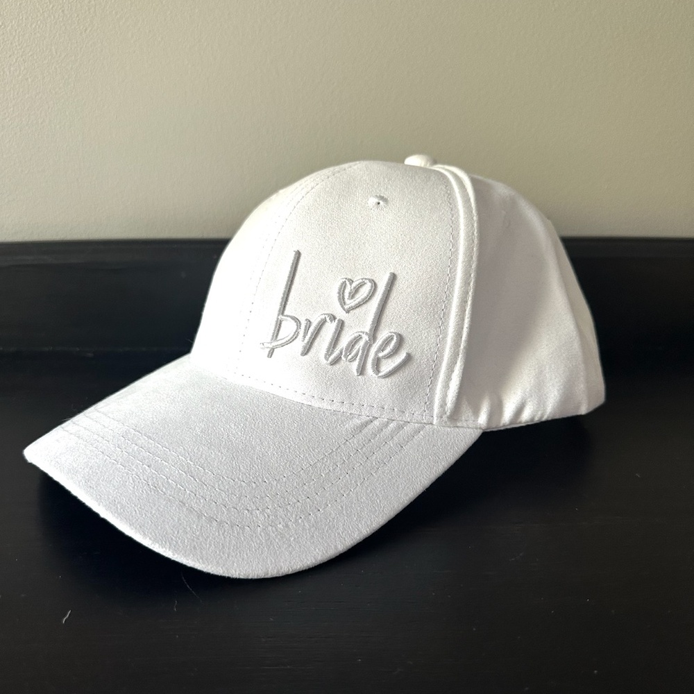 Bride baseball cap